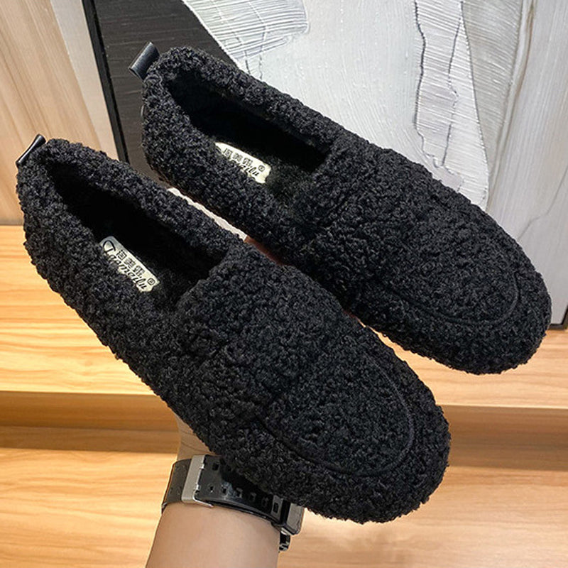 Bottes Hiver Douces et Confortables pour Femme