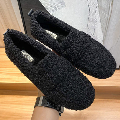 Bottes Hiver Douces et Confortables pour Femme