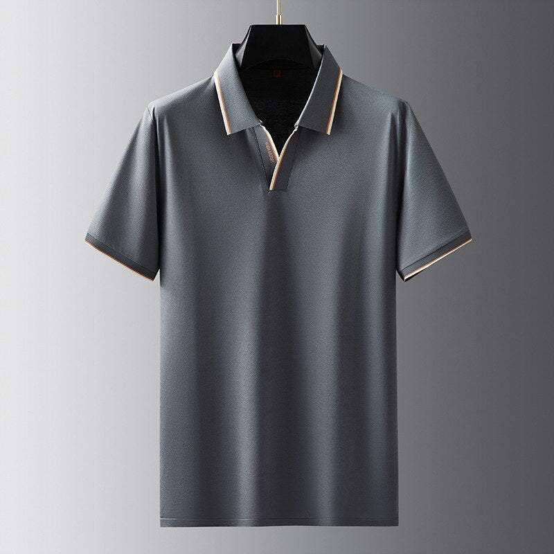Polo Homme Luxe Respirant et Confortable - BerlinGlamour