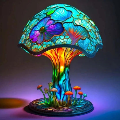 Lampe Décorative Champignon Lumière Douce Ambiance Féérique