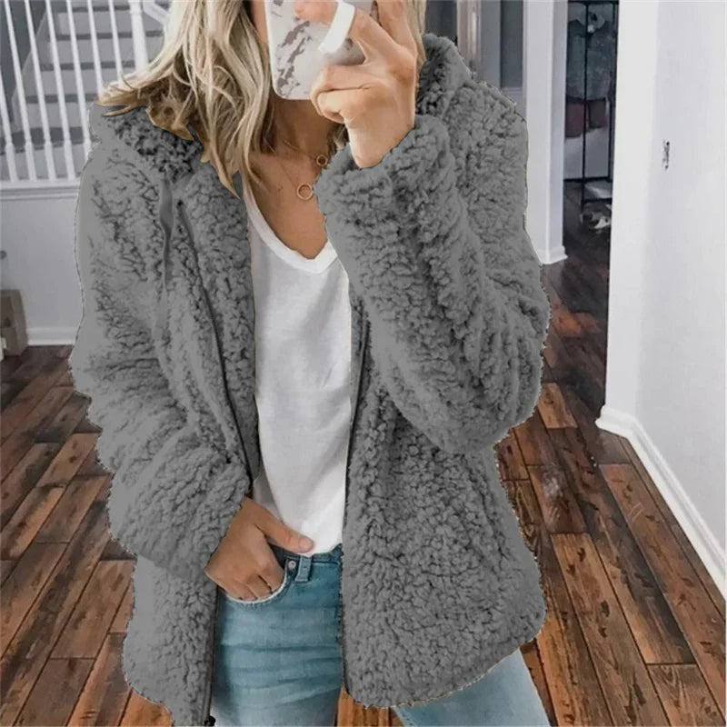 Gilet Femme Molleton Doux et Confortable pour Tous les Jours