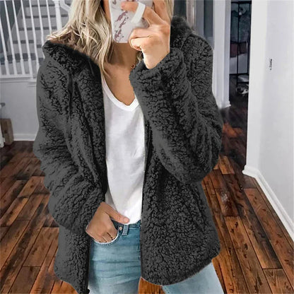 Gilet Femme Molleton Doux et Confortable pour Tous les Jours - PanierRoyale