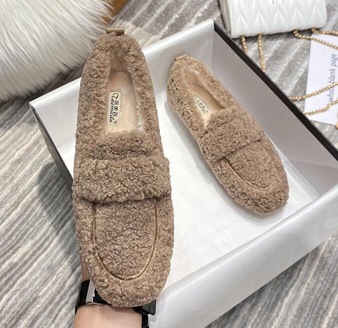 Bottes Hiver Douces et Confortables pour Femme