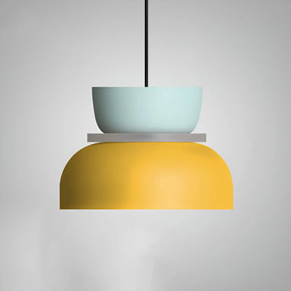 MaxColor | Bunte und elegante Macaron LED-Pendelleuchte Zendoo.de