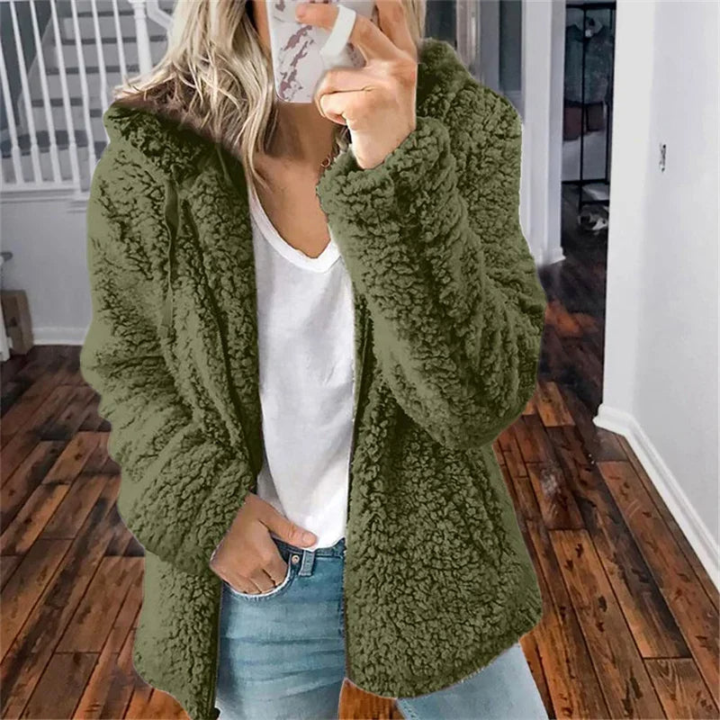 Gilet Femme Molleton Doux et Confortable pour Tous les Jours