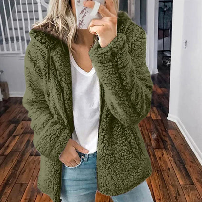 Gilet Femme Molleton Doux et Confortable pour Tous les Jours