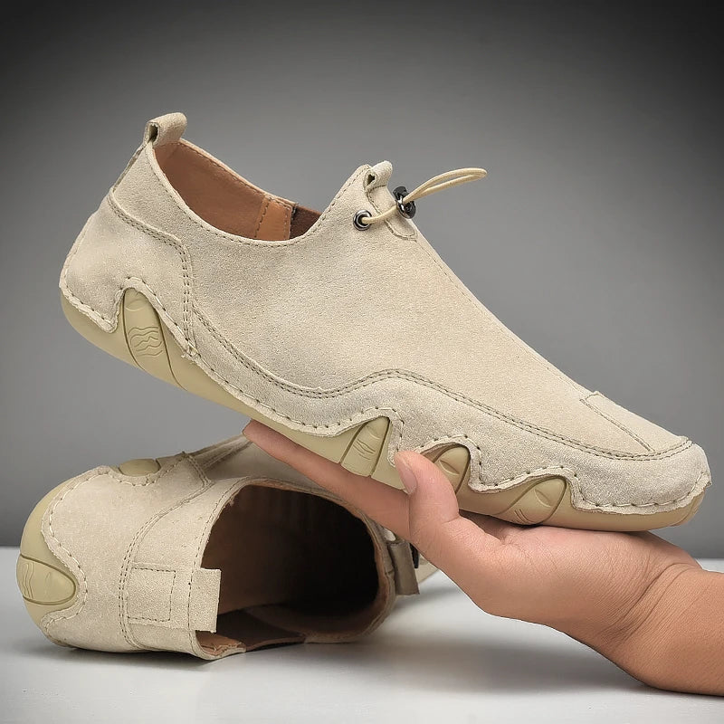 Mocassins Homme Cuir Italien Confortables