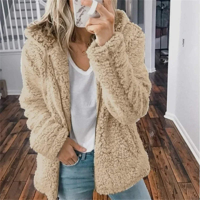Gilet Femme Molleton Doux et Confortable pour Tous les Jours