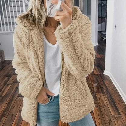 Gilet Femme Molleton Doux et Confortable pour Tous les Jours
