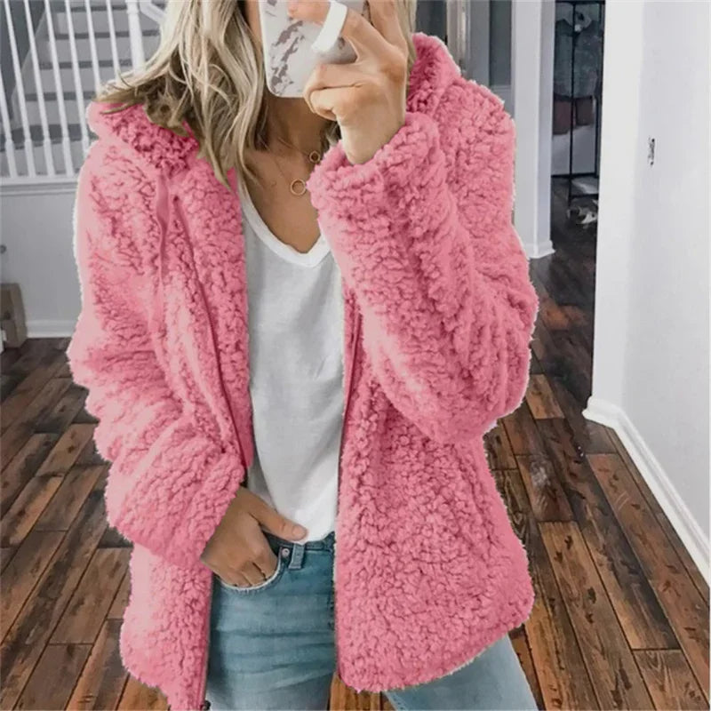 Gilet Femme Molleton Doux et Confortable pour Tous les Jours
