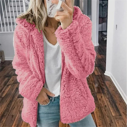 Gilet Femme Molleton Doux et Confortable pour Tous les Jours