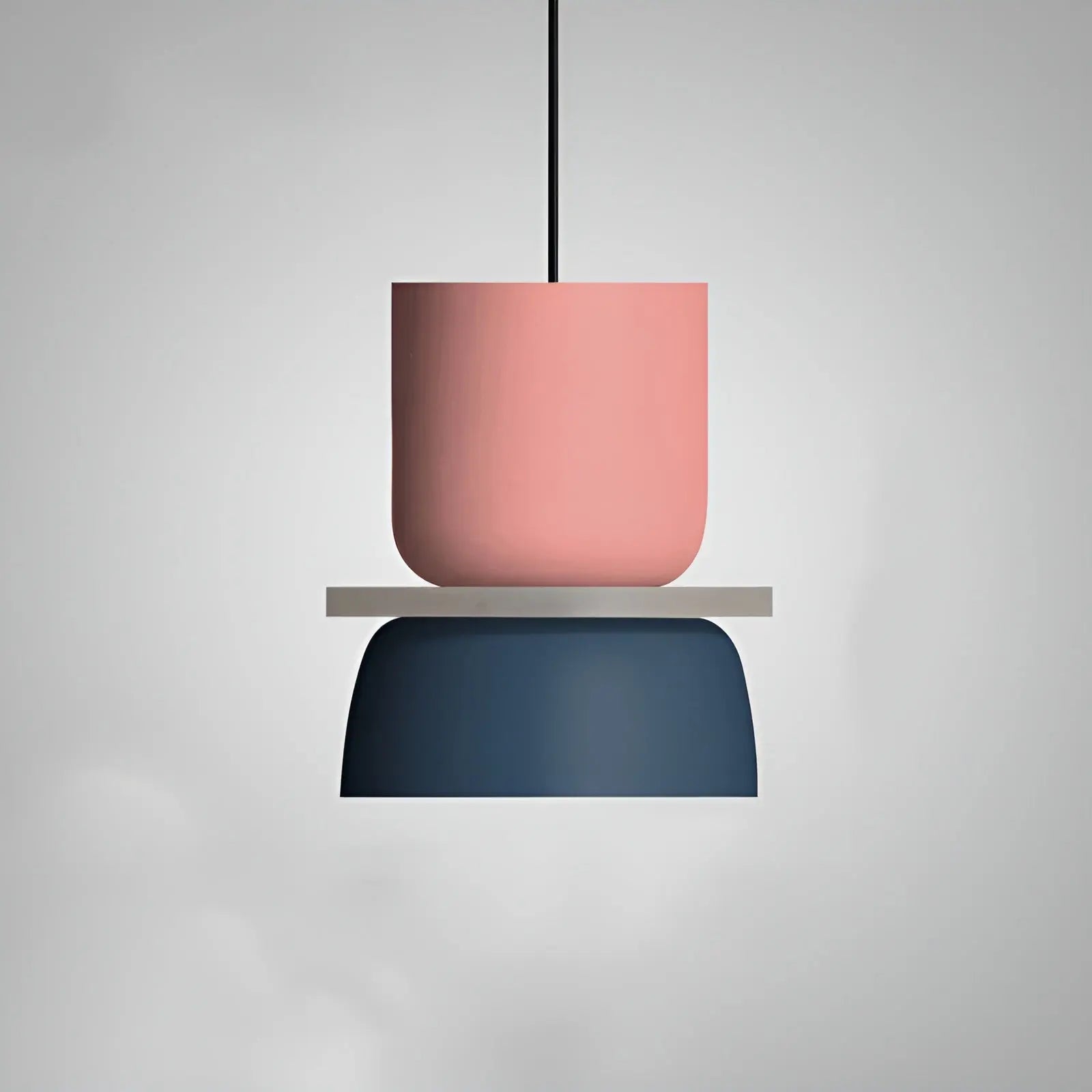 MaxColor | Bunte und elegante Macaron LED-Pendelleuchte Zendoo.de