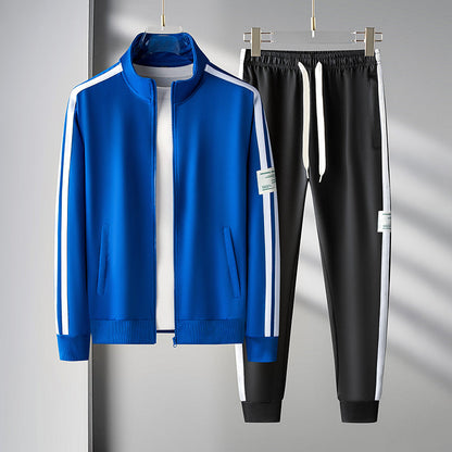 Costume Homme Sport Chic Veste et Pantalon