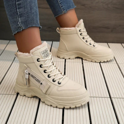 Bottes Hiver Imperméables et Chauffantes pour Femme