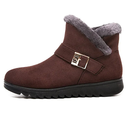 Bottes Hiver Élégantes à Talon Haut