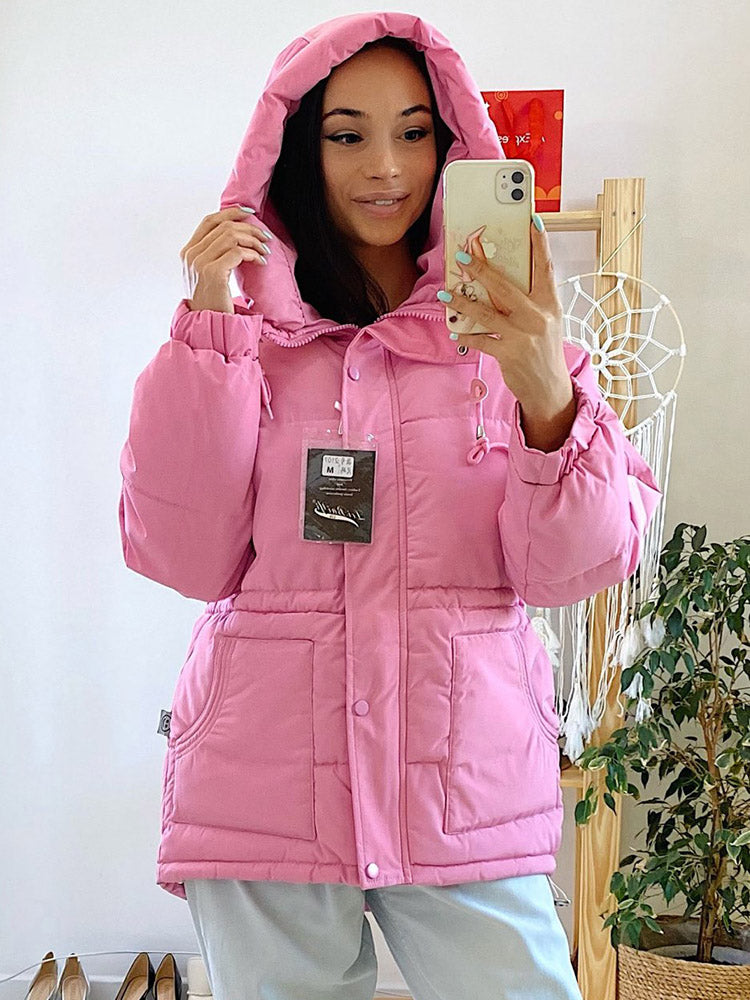 Veste Hiver Fourrée pour Homme avec Capuche Chaude - PanierRoyale