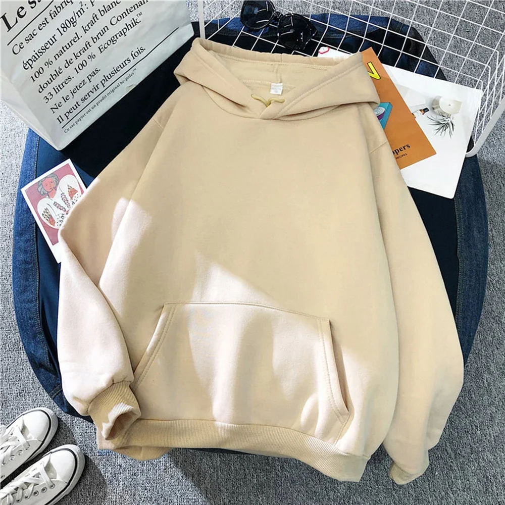 Sweat à Capuche Unisexe Noir avec Poche Zippée