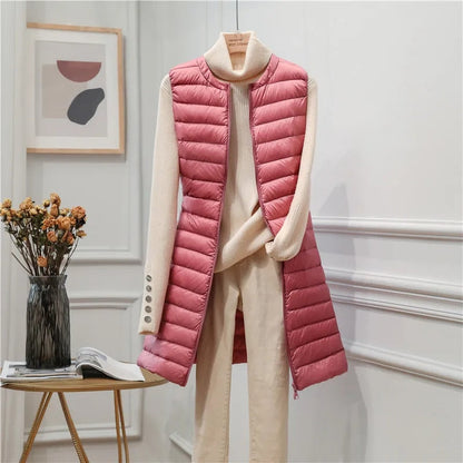 Gilet Femme Léger et Doux pour Printemps