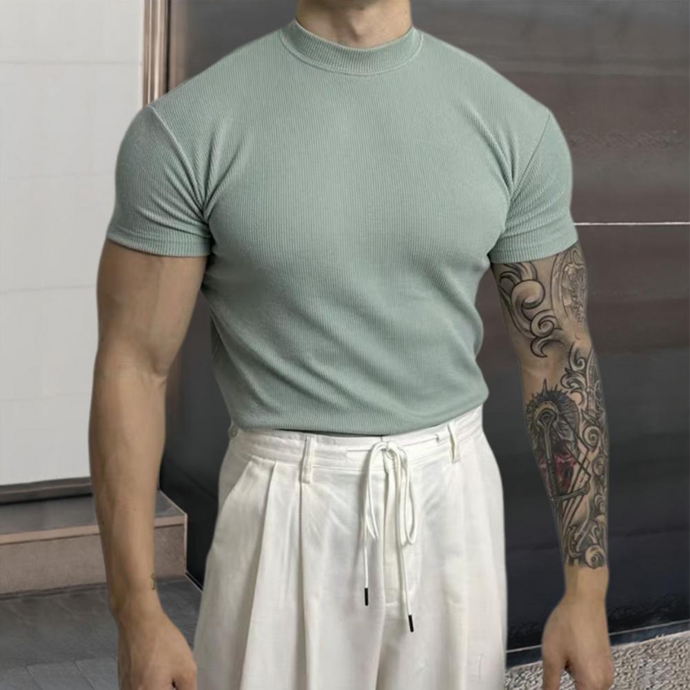 T-shirt Homme Décontracté pour Été