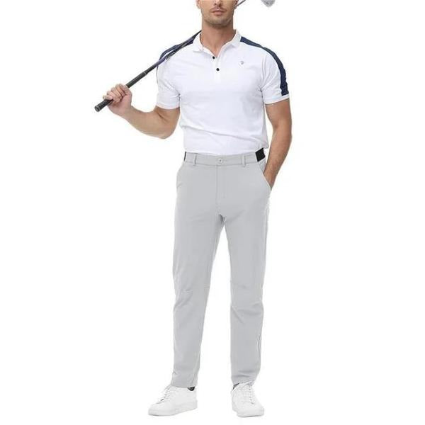 Pantalon Golf Homme Stretch et Léger pour Golf et Loisirs - PanierRoyale