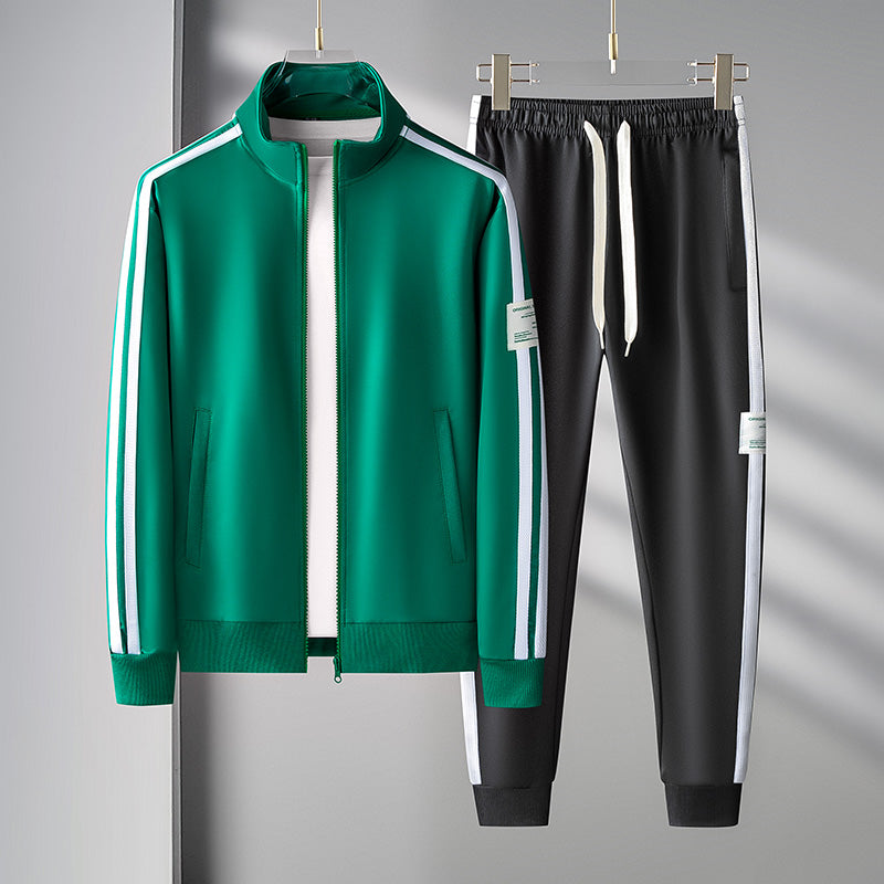 Costume Homme Sport Chic Veste et Pantalon
