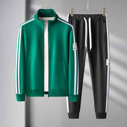 Costume Homme Sport Chic Veste et Pantalon