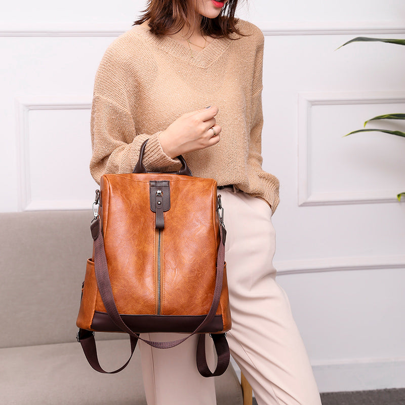 Sac à Dos Femme Grand Volume avec Sangles Réglables - PanierRoyale