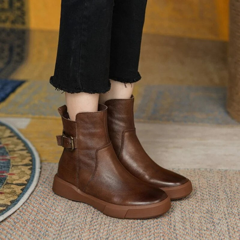 Bottes Femmes Élégantes et Confortables à Talons Hauts - PanierRoyale