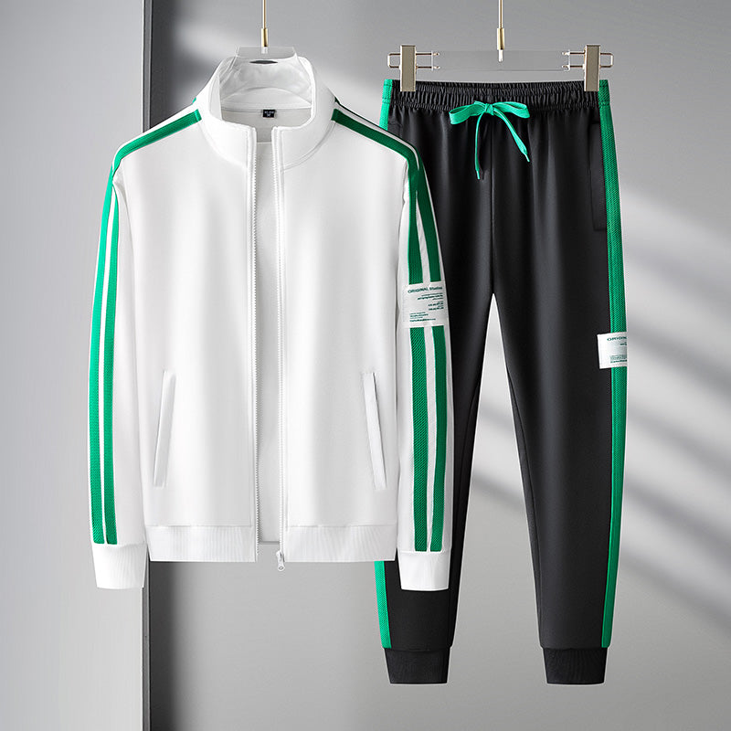 Costume Homme Sport Chic Veste et Pantalon