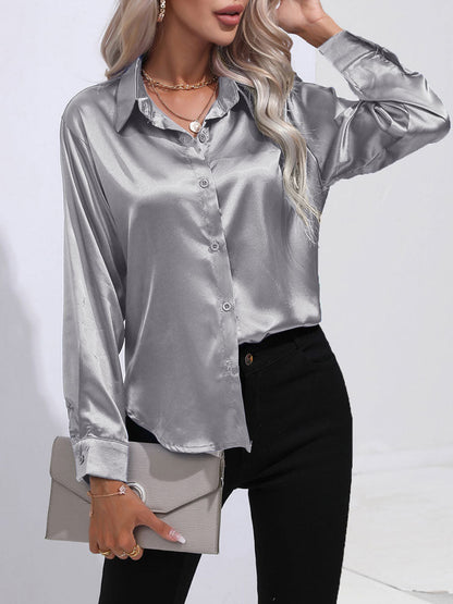 Chemisier femme doux et confortable