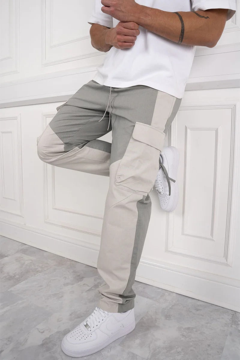 Pantalon Chino Cargo Homme noir