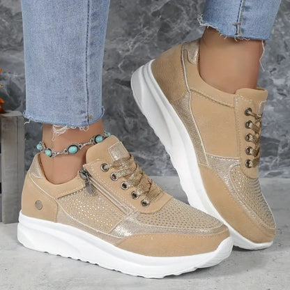 Baskets Tendance Pour Femmes | Fermeture Éclair
