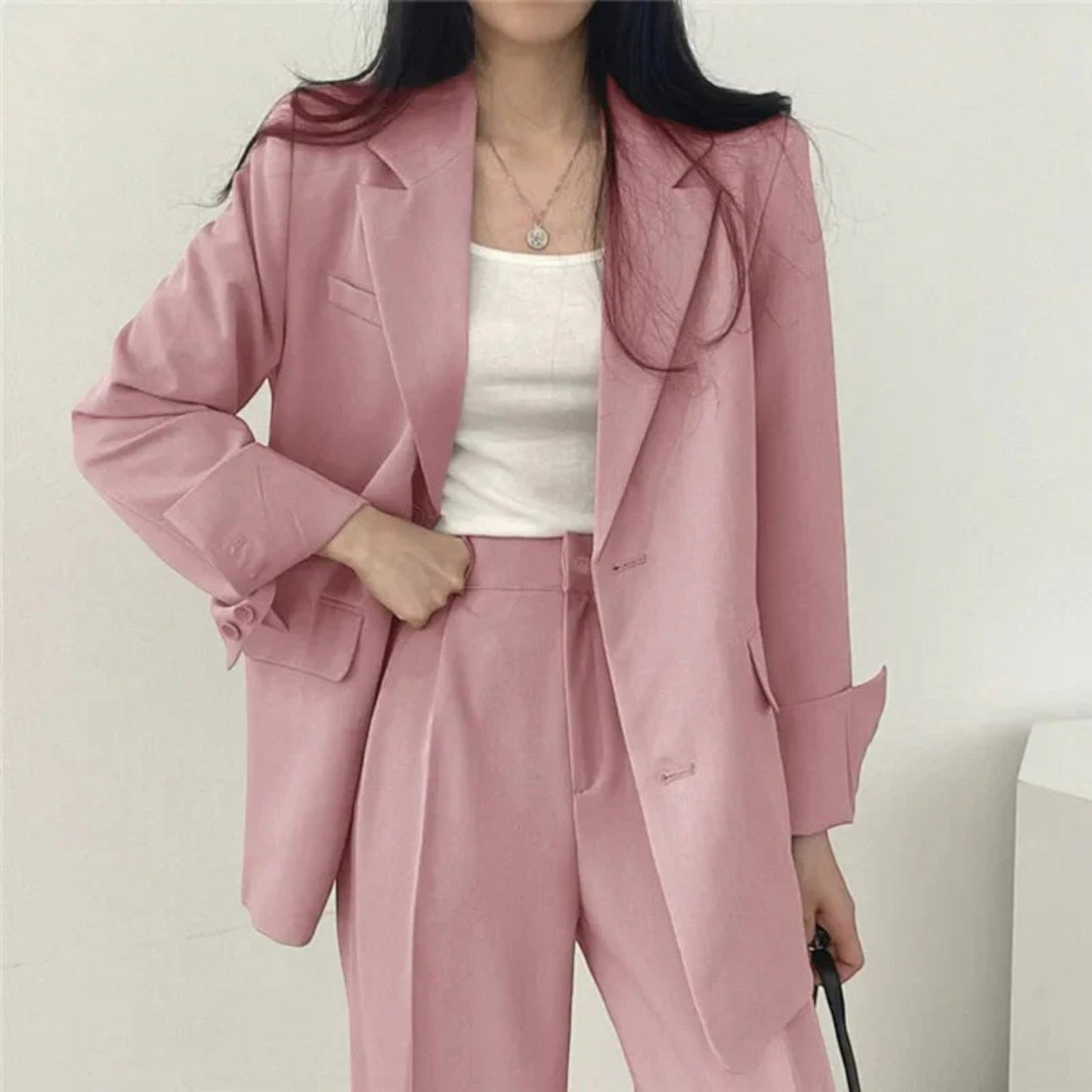 Blazer Féminin Oversized Confortable pour Femme - PanierRoyale