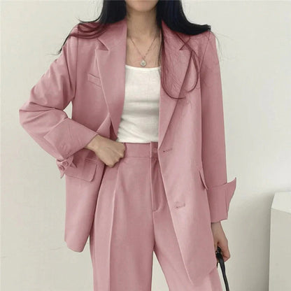 Blazer Féminin Oversized Confortable pour Femme - PanierRoyale
