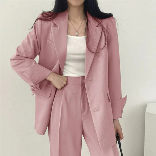 Blazer Féminin Oversized Confortable pour Femme - PanierRoyale