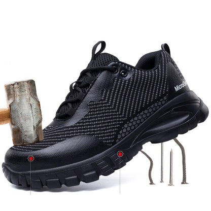 Chaussures de Sécurité Homme Légeres et Étanches
