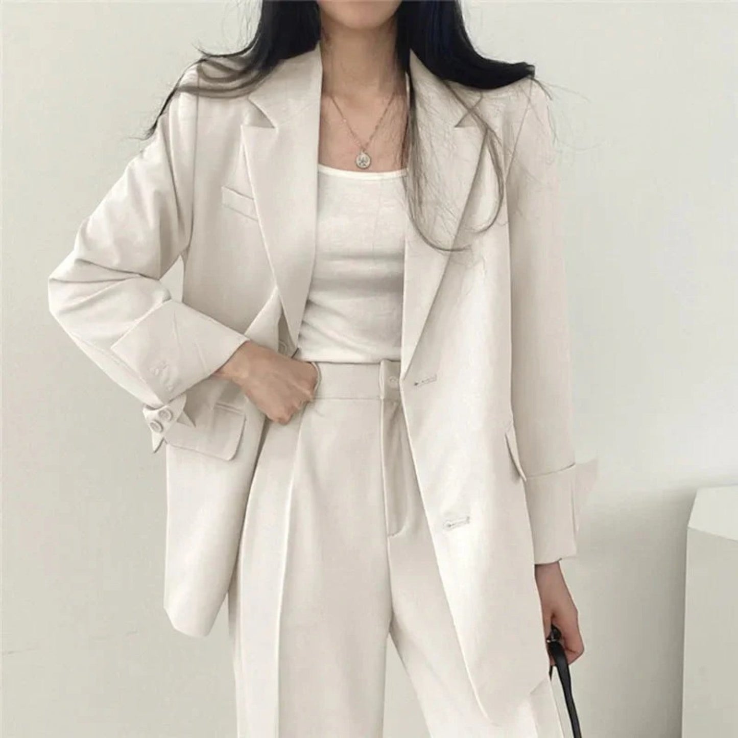 Blazer Féminin Oversized Confortable pour Femme