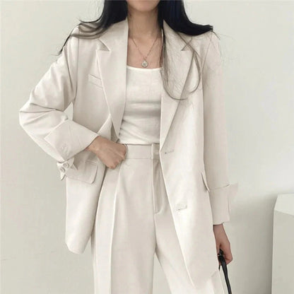 Blazer Féminin Oversized Confortable pour Femme