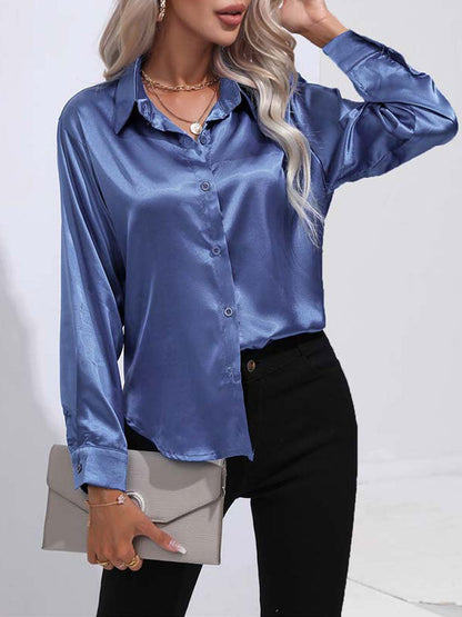 Chemisier femme doux et confortable