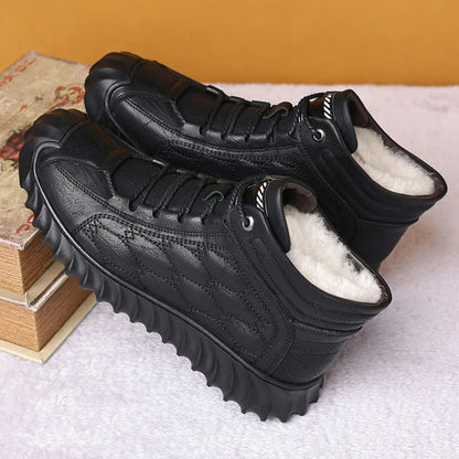 Bottes Hiver Imperméables Homme Chauffantes et Étanches - PanierRoyale