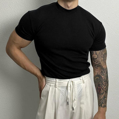 T-shirt Homme Décontracté pour Été