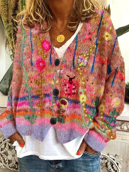 Cardigan Femme Très Doux en Molleton