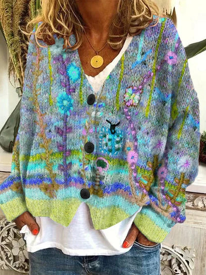 Cardigan Femme Très Doux en Molleton