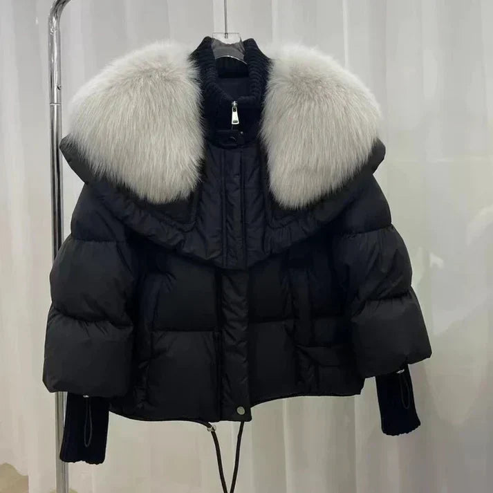 Doudoune Femme Hiver Chaleureuse et Styliste