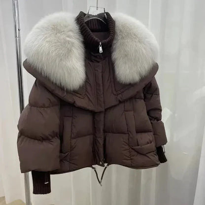 Doudoune Femme Hiver Chaleureuse et Styliste