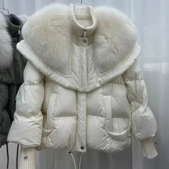 Doudoune Femme Hiver Chaleureuse et Styliste