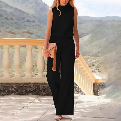 Robe Femelle Élégante Sans Manches