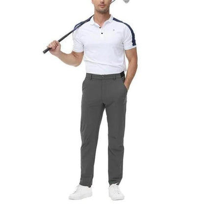 Pantalon Golf Homme Stretch et Léger pour Golf et Loisirs