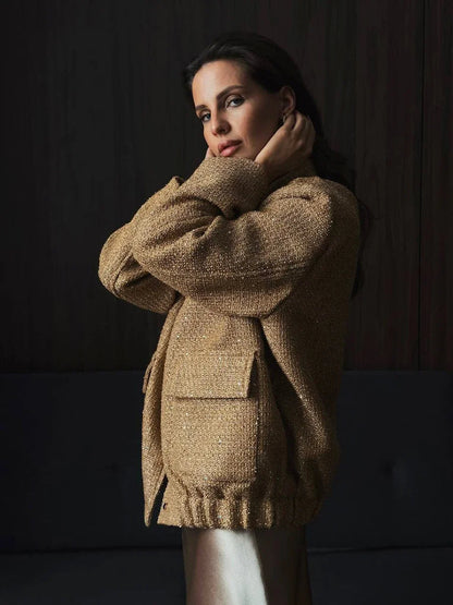 Veste de Soirée Pailletée Chic Femme