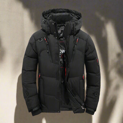 Veste Femme Élégante et Chaude avec Taille Cintrée